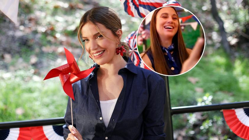 Millaray Viera y Tita Ureta hacen su debut oficial en las pantallas del 13: se lucen en spot de Fiestas Patrias 