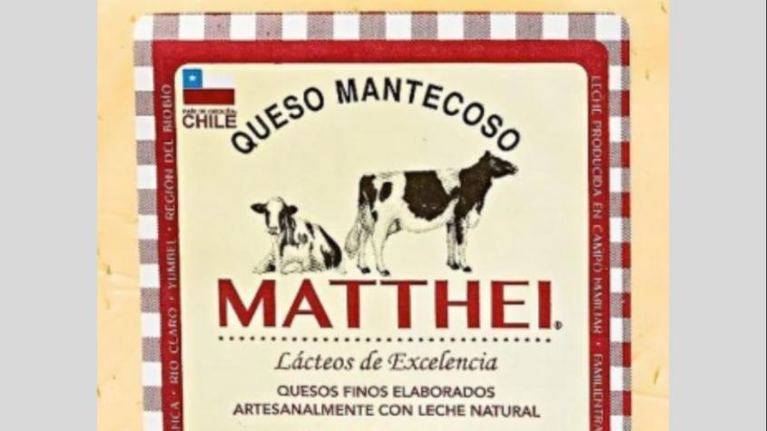 Minsal emite alerta alimentaria por listeria en un producto de queso mantecoso