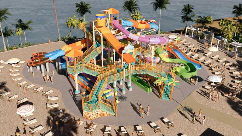 Fantasilandia Splash Park: así será el primer parque acuático de Chile