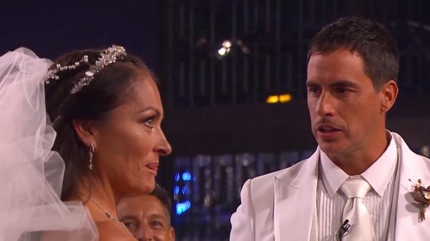 "Sí, acepto": El momento exacto en que Paula Pavic y Camilo Huerta se casaron y sellaron su amor con un beso