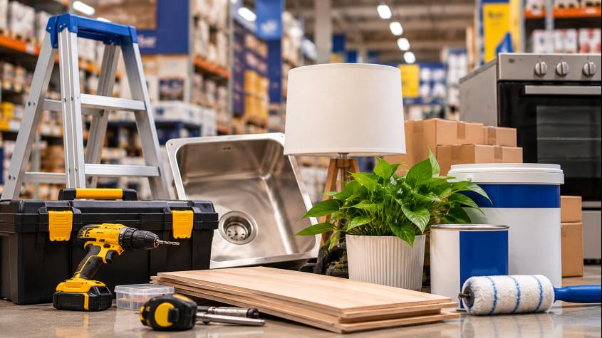 Remate de excedentes de conocida tienda de materiales de construcción: ¿Cuándo y cómo participar?
