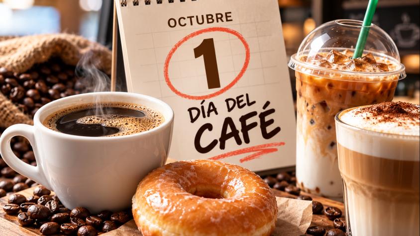 Día del Café: estas son las ofertas que habrá este 1 de octubre en Chile