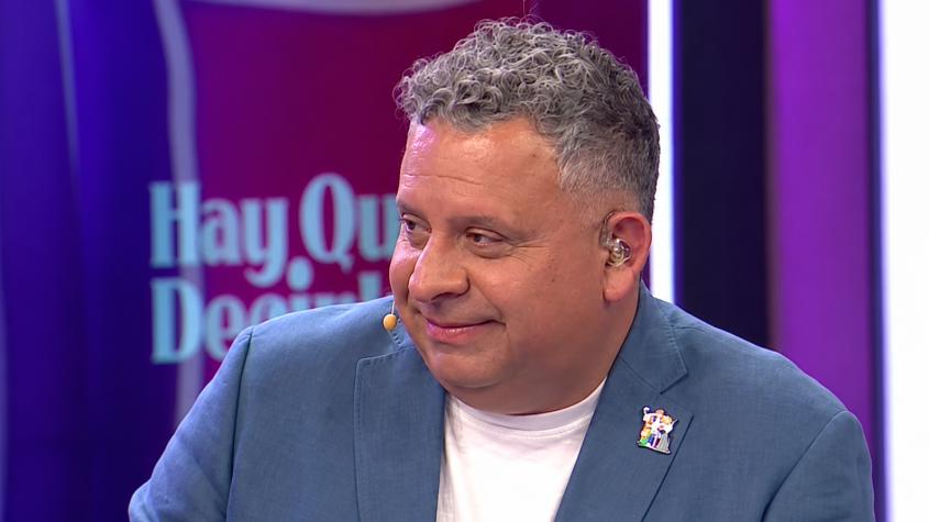 La emotiva despedida de Willy Sabor de ¡Hay que decirlo!: recibió especial regalo