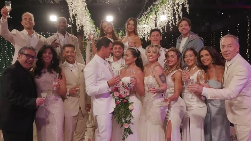 Vecinos al límite | Backstage de la boda entre Camilo Huerta y Paula Pavic