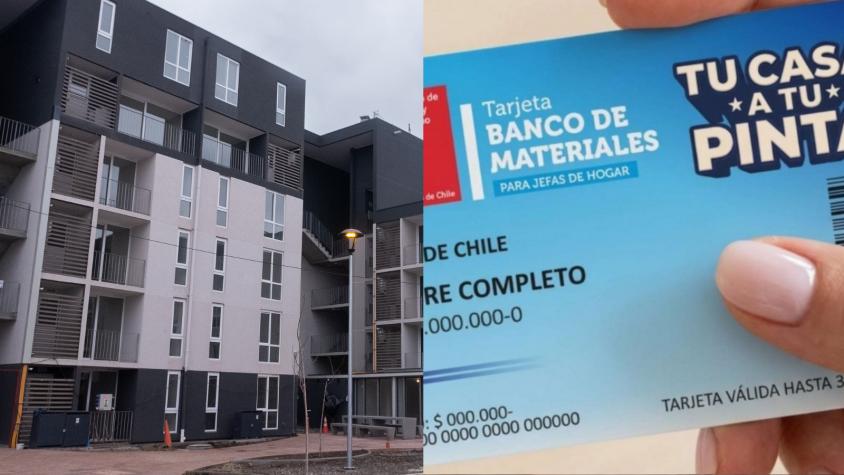 "Tu Casa a Tu Pinta 2.0": revisa los requisitos y cómo postular al beneficio que incluye departamentos
