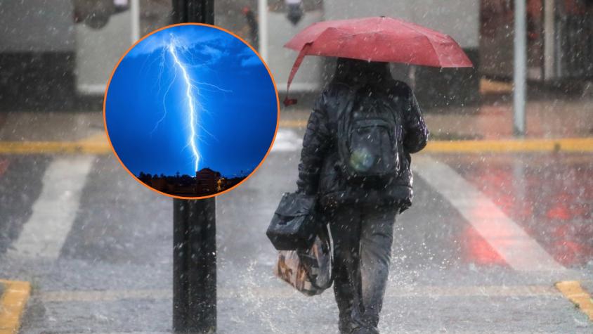 ¿Hasta cuándo habrá tormentas eléctricas en Santiago? Revisa el pronóstico de Gianfranco Marcone 