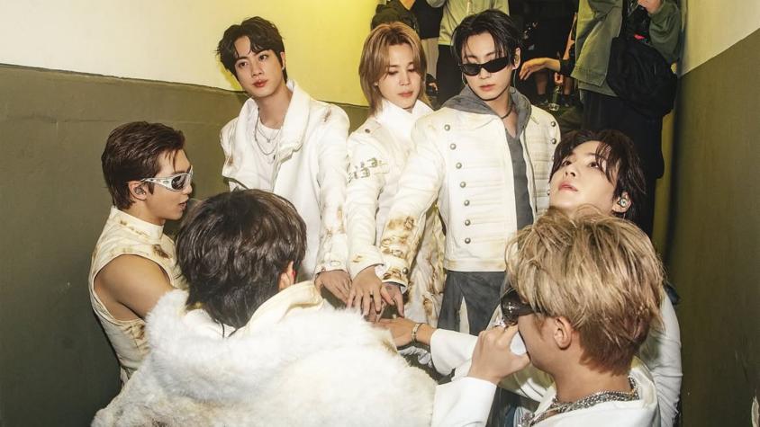 Hoy es el primer concierto de BTS: las estaciones del Metro de Santiago que extenderán su horario