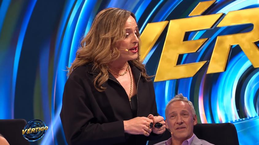 Stefan Kramer se lució en el regreso de Vértigo con una hilarante imitación de Diana Bolocco