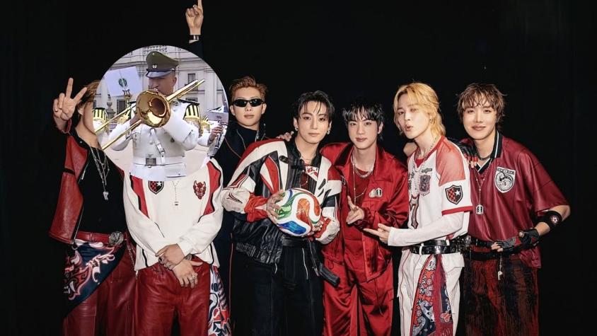 Carabineros elogia el comportamiento de las ARMY's en concierto de BTS: hicieron un reconocimiento a la banda surcoreana