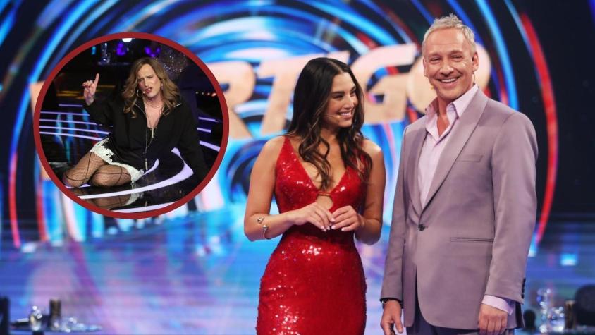 Stefan Kramer sorprendió a Tita Ureta con inesperada “coronación” en Vértigo: así fue el divertido momento