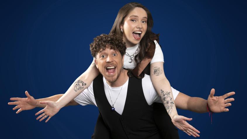 La inesperada dupla que tendrá Vértigo Extremo: Matías Vega y Cynthia Gallardo adelantan sorpresas para el react digital