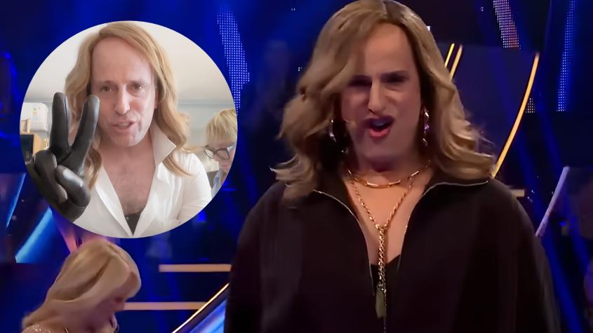 “Les dejo un GRWM con el proceso”: Kramer comparte cómo fue su transformación para convertirse en Diana