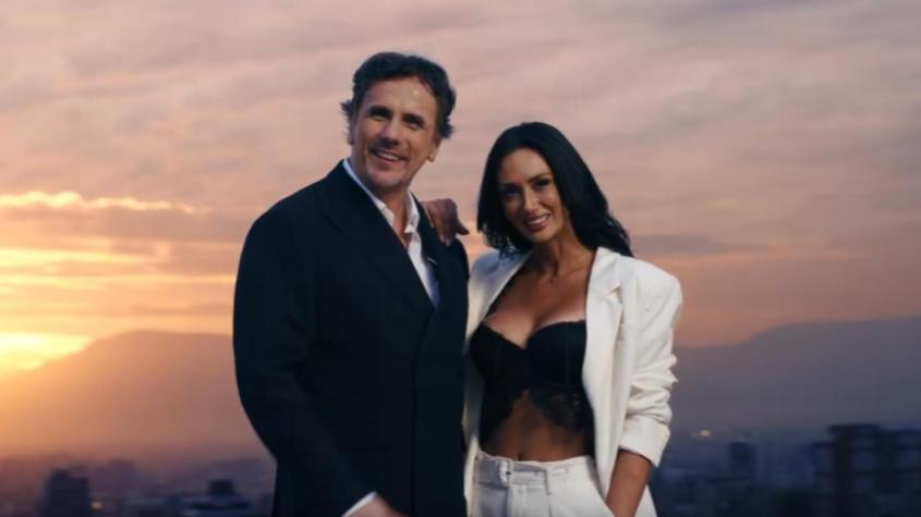 Pamela Díaz revela cómo ha sido trabajar con Sergio Lagos en Vértigo Extremo: “Me deja ser”