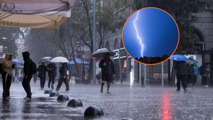 Michelle Adam entrega nuevo pronóstico para Santiago: a qué hora comienzan las lluvias este miércoles 