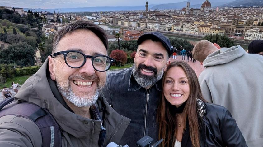 Siempre hay un chileno llegará esta noche a La Toscana para descubrir desde los secretos de la Torre de Pisa hasta un delicioso lampredotto