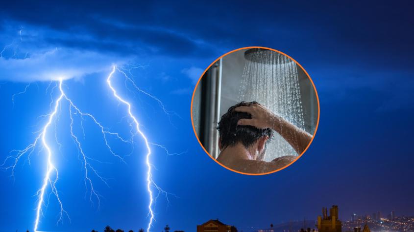 ¿Es peligroso ducharse durante una tormenta eléctrica? Michelle Adam explicó qué podría ocurrir 