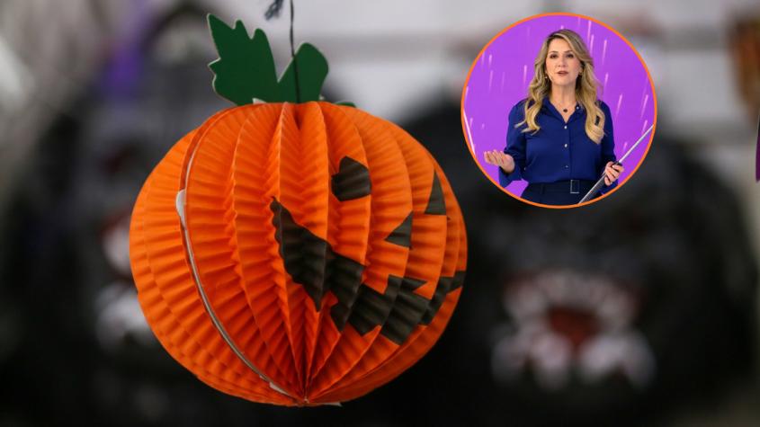 Michelle Adam entrega su pronóstico para Halloween: ¿Lloverá en Santiago el 31 de octubre?