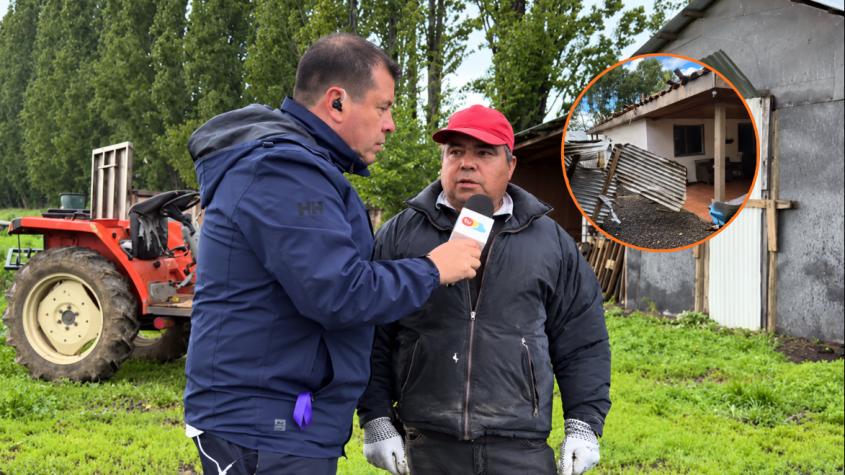 “Sentíamos el viento, como nos flotaban los pies”: el relato de vecino de Retiro tras refugiarse del tornado