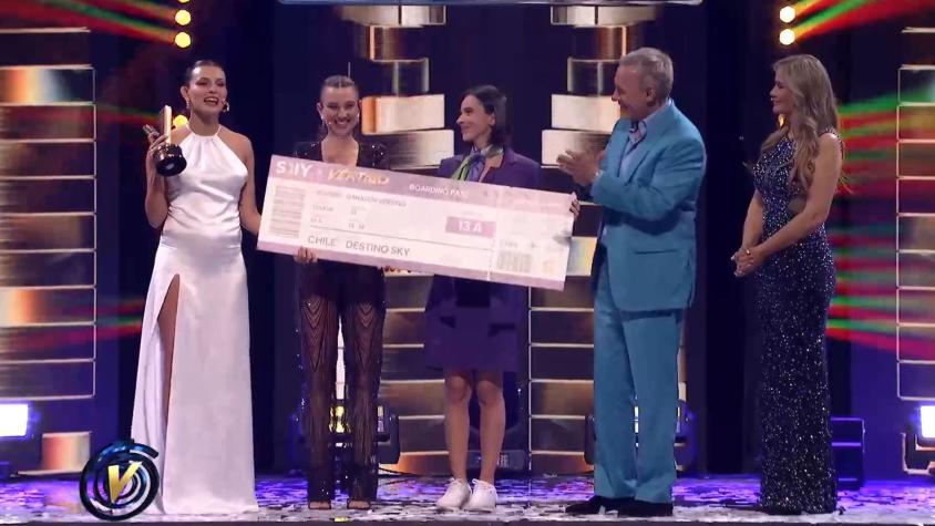 Cony Capelli es la gran ganadora del segundo capítulo de Vértigo