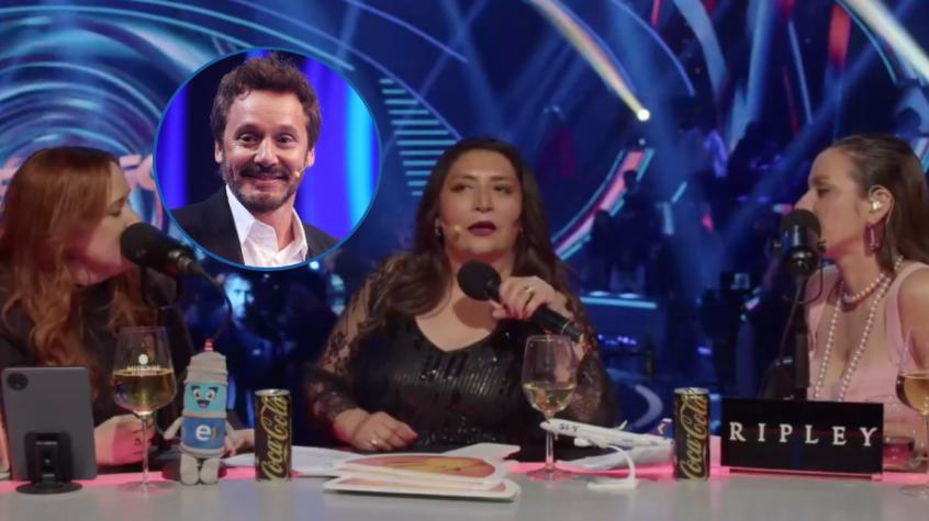 Pincoya reprochó a Benjamín Vicuña tras eliminarla de Vértigo: "Se picó"