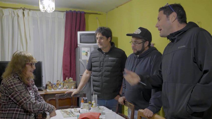 “Se llevó todo”: Gina conmovió con su relato sobre la violencia que sufrió por parte de sus exparejas en “Socios por Chile 2”