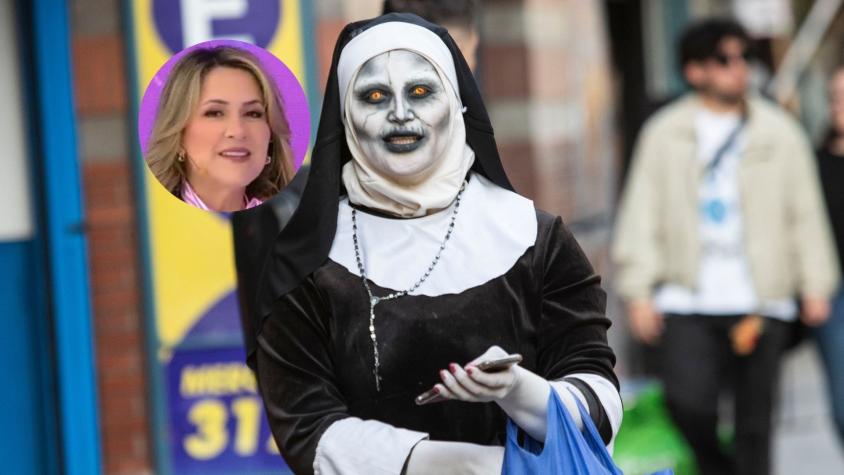 El aviso de Michelle Adam por el tiempo para Halloween: "Me da lata dar el pronóstico"