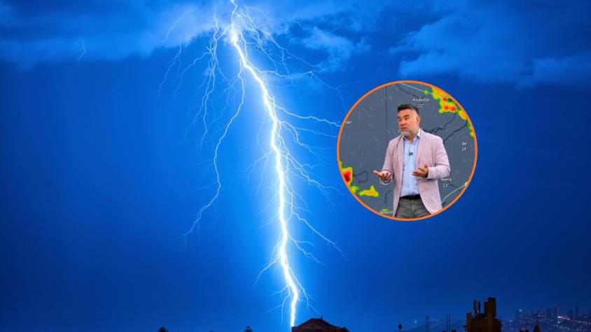 Lluvia, tormentas eléctricas y granizos en Santiago: el pronóstico de Gianfranco Marcone para Halloween