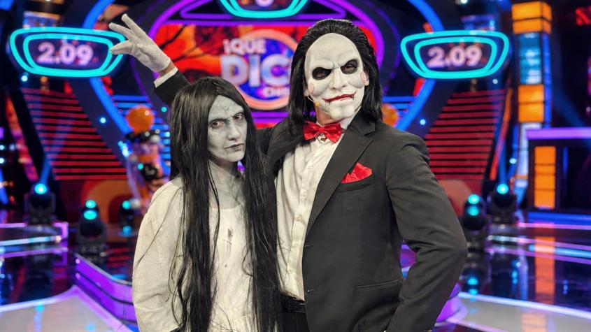 Los detalles de cómo se preparó Martín Cárcamo para sorprender en un nuevo especial de Halloween de ¡Qué dice Chile!