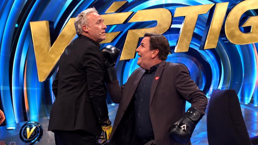 Stefan Kramer se lució con imitación a Julio César Rodríguez: terminó animando Vértigo 