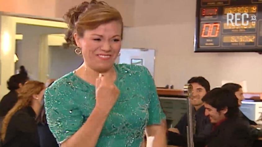 Solange Lackington como Marta Salinas en Brujas