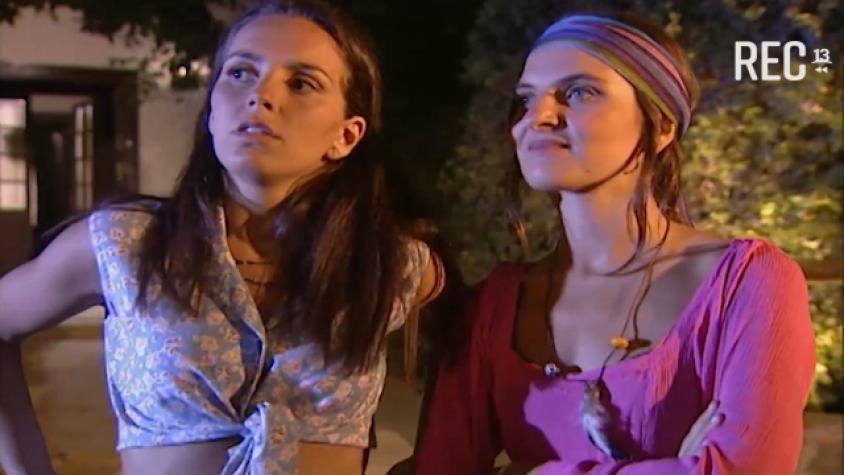 Francisca García Huidobro en Eclipse de Luna (1997)
