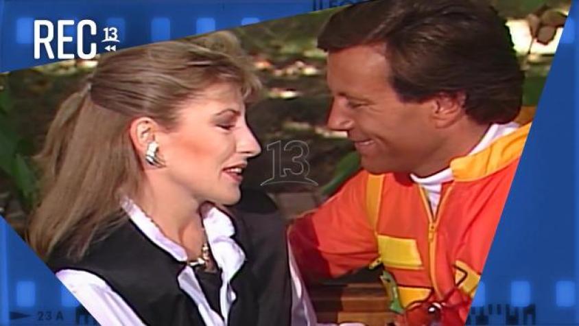 #MomentosREC: El accidente de Hugo Lemus (Semidios, 1988) 