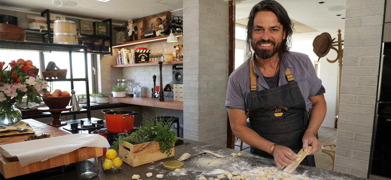 Carlo Cooks, live sustainable