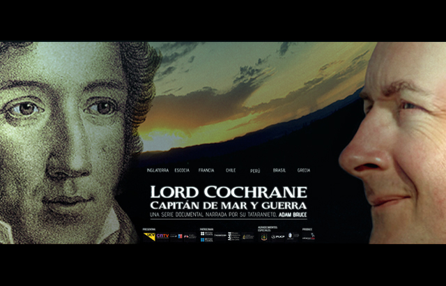 Lord Cochrane, Master and Commander