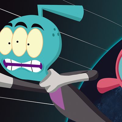 Ursi and MagnoGeek, explorers from another world