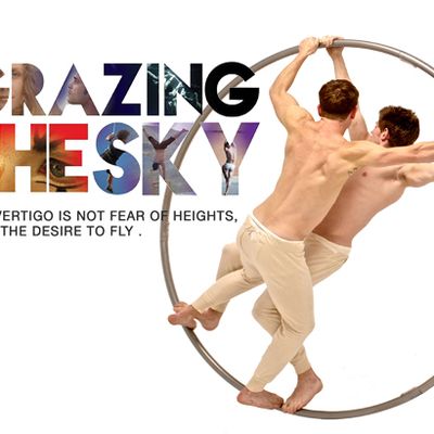 Grazing the sky